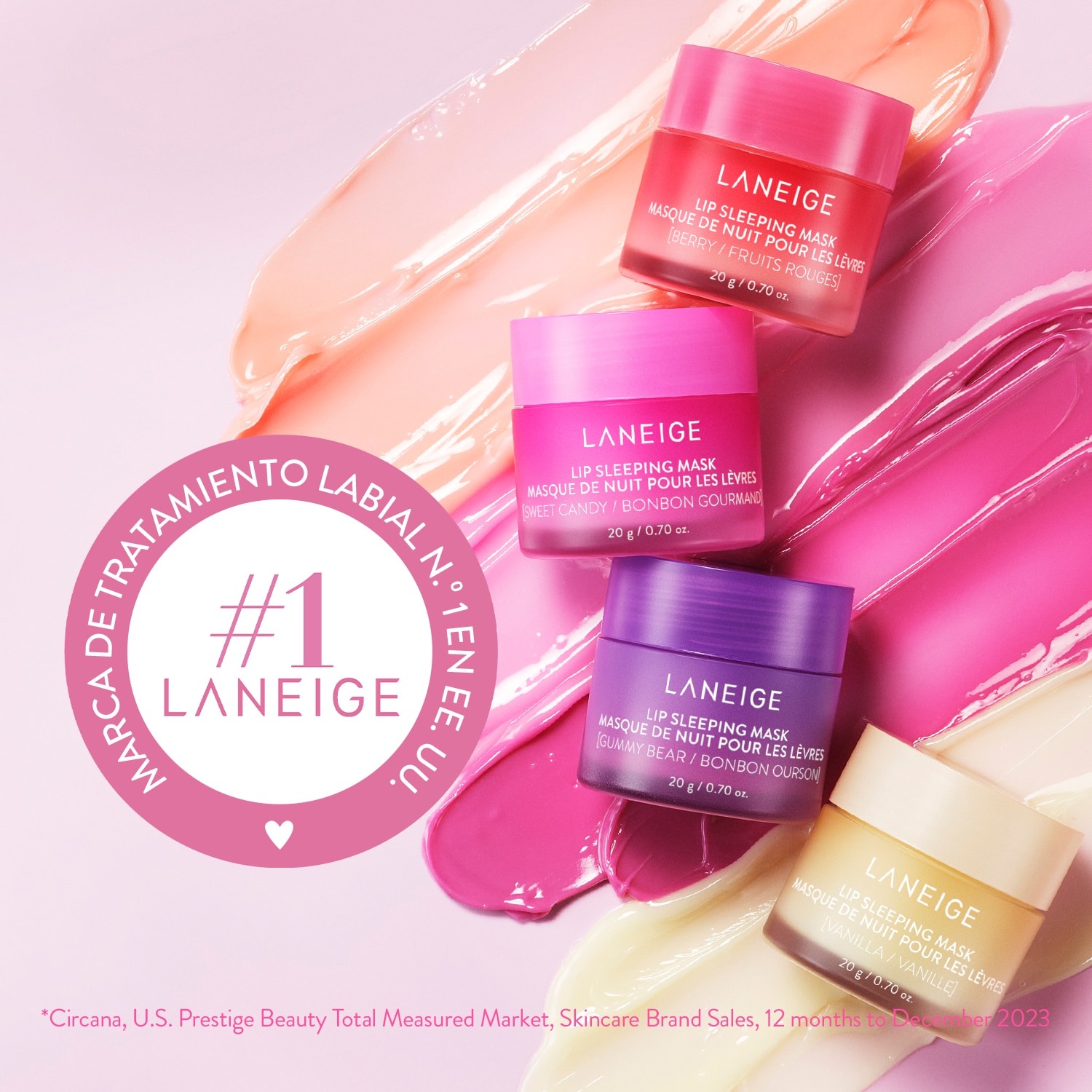 DREAMY LIP KIT (SET DE MASCARILLAS PARA LABIOS)
